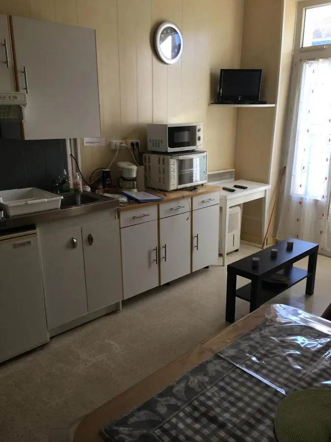 Nouveau Studio Les Fees Draps Inclus Cafe The A Disposition La Bourboule Apartment